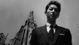 Kim Young-woong Gagal Fokus Akting Bareng Song Joong-ki