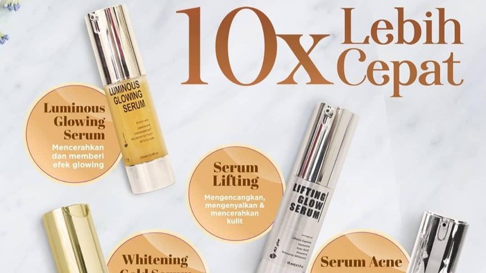 4 Serum MS Glow, Kulit Auto Glowing dan Bebas Jerawat