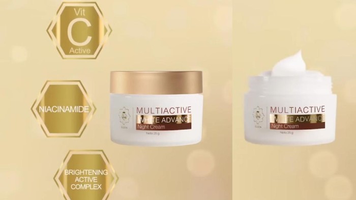 Krim Malam Terbaru Viva Cosmetics Bikin Kulit Cerah dan Mencegah Kerutan