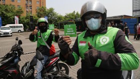 Gojek Gelar Vaksinasi Terbesar Khusus untuk Mitra Driver