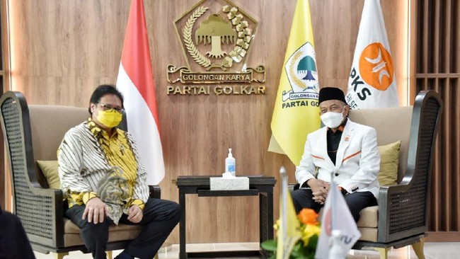 PKS mengaku sudah menerima nama calon wakil wali kota nan diusulkan Partai Golkar, ialah Ririn Farabi.