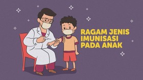 INFOGRAFIS: Ragam Jenis Imunisasi pada Anak