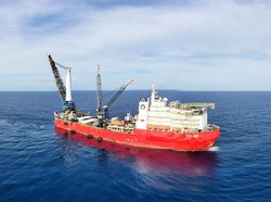 Kecanggihan Kapal Timas yang Akan Angkut Bangkai KRI Nanggala-402