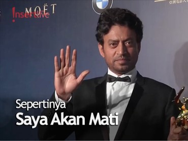 Setahun Meninggal, Putra Irrfan Khan Ungkap Kata Terakhir Ayahnya