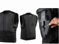 Keren Nih, Jaket Airbag Sudah Mulai Dijual Bebas
