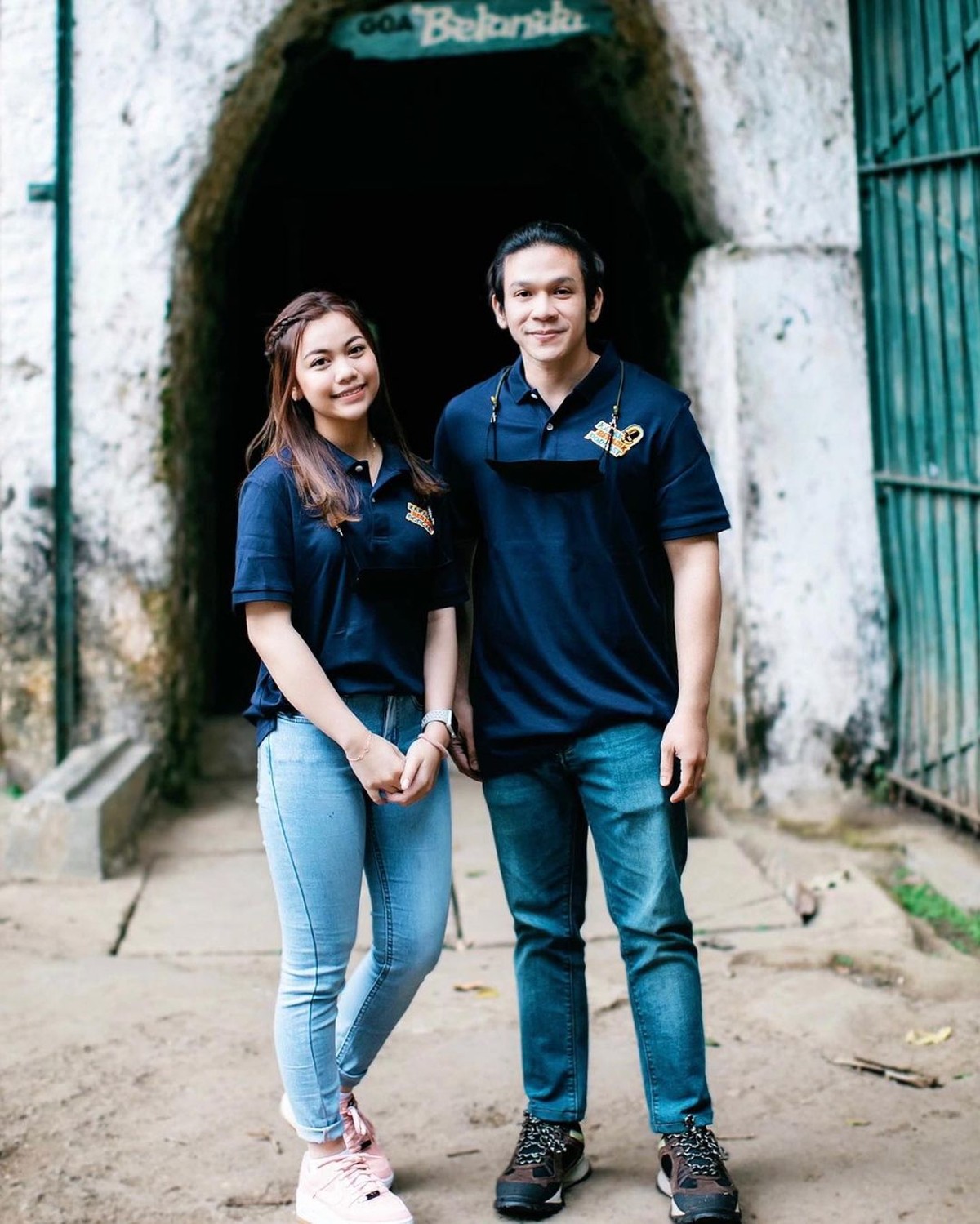 Jordi Onsu dan Frislly Herlind