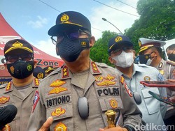 Korlantas Polri Bentuk 407 Titik Pos Pembatasan PPKM Darurat