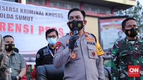 Selingkuh dengan Polwan, Kasat Reskrim Polres Sergai Dicopot
