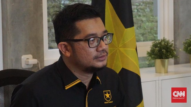 Dalam pidato pertamanya, Ketum Partai Ummat mengutip pesan Bung Karno soal bangsa yang terbelah.