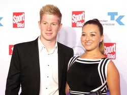 Dari Jari Menclok di Hati, Kisah Asmara Kevin De Bruyne dengan Istri
