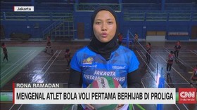 VIDEO: Mengenal Atlet Bola Voli Pertama Berhijab di Proliga
