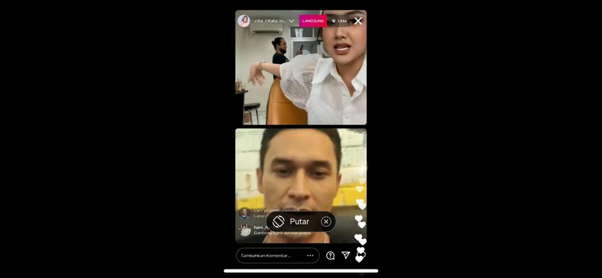 Momen Kedekatan Cita Citata dengan Indra Bruggman