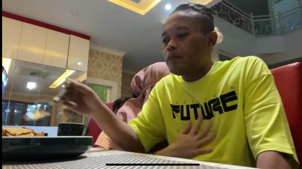 Momen Manja Nathalie kepada Sule