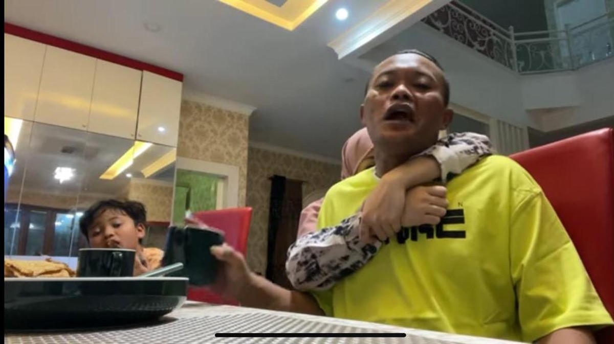 Momen Manja Nathalie kepada Sule