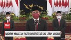 VIDEO: Nadiem: Kegiatan Riset Universitas Kini Lebih Mudah