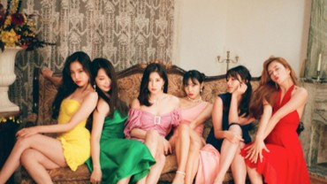 Lirik Lagu Terjemahan I Want You To Be Happy - APINK