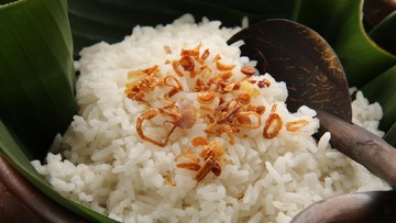 RESEP NASI UDUK &amp; PECAK GURAME