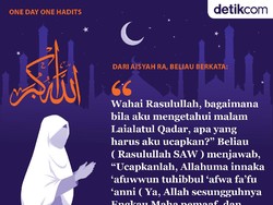 Doa Lailatul Qadar Lafal Arab-Latin Lengkap Beserta Artinya
