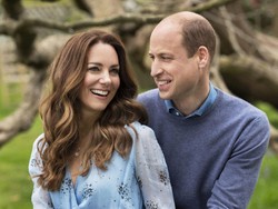 Pangeran William-Kate Middleton Rayakan 10 Tahun Pernikahannya