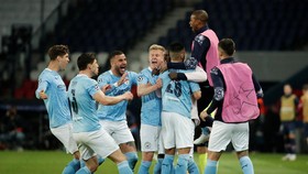 FOTO: Man City Buat PSG Terkapar di Parc des Princes