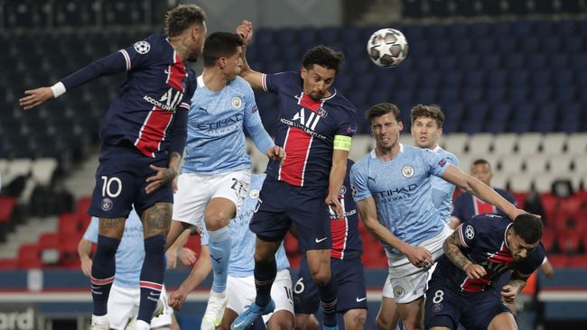 Jadwal Leg 2 Semifinal Liga Champions Man City Vs Psg