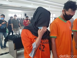 Jual Sabu di Kawasan Puncak Bogor, Pasutri Ini Dibekuk Polisi