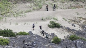 Ribuan Warga Lari ke India Imbas Bentrok Milisi-Junta Myanmar