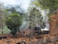 Buru Militan, Tentara Myanmar Serang Permukiman Warga