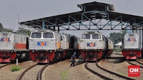 KAI Ungkap Biang Kerok Lokomotif Kereta Buat Mudik 2024 'Menipis'