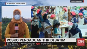 VIDEO: Posko Pengaduan THR di Jatim