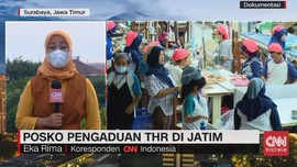 VIDEO: Posko Pengaduan THR di Jatim