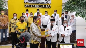 Golkar Respons PKS Mau Gabung Poros KIB di 2024: Kami Sangat Terbuka