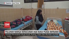 VIDEO: Puluhan Warga Keracunan Usai Buka Puasa Bersama