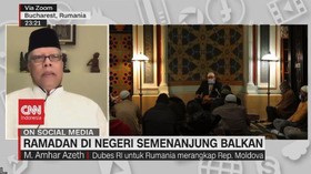 VIDEO: Ramadan di Negeri Semenanjung Balkan