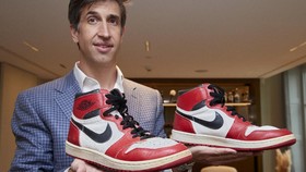Sepatu Awal Karier Michael Jordan Akan Dilelang Rp1,4 M Lebih