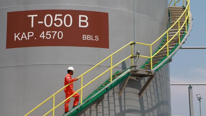 Sub Holding Upstream Pertamina optimistis bakal capai target produksi minyak. (dok. Pertamina)