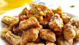 Resep Praktis Buka Puasa: Tahu Cabai Garam