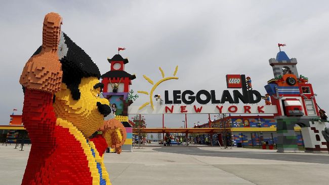 Semakin banyak pilihan wisata bersama anak di Amerika Serikat, dan yang paling terbaru ialah taman hiburan Legoland New York Resort.