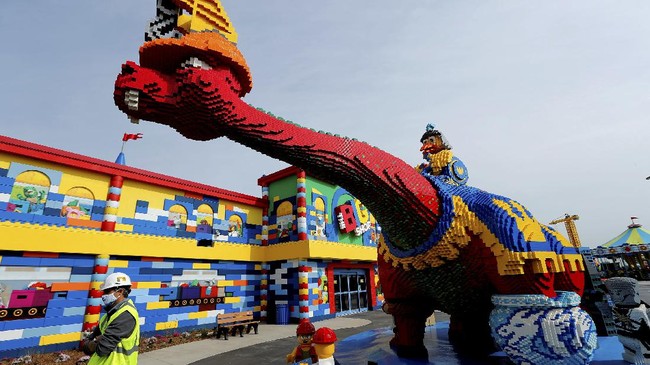 FOTO: Mengintip Persiapan Legoland New York
