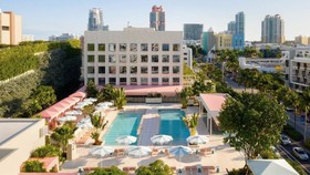 Pharrell Williams Buka Hotel Bergaya Tropikal