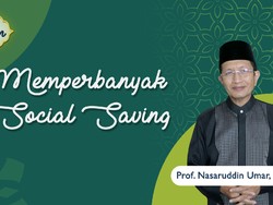 Memperbanyak Social Saving