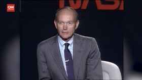 VIDEO: Mantan Astronaut Apollo 11 Michael Collins Wafat