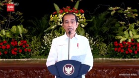 VIDEO: Jokowi Kawatir Covid-19 Meroket Bila Warga Paksa Mudik