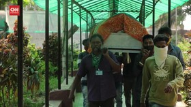 VIDEO: Keluh Kesah Penggali Kubur India saat Krisis Corona
