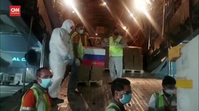 VIDEO: India Terima 20 Ton Bantuan Kesehatan dari Rusia