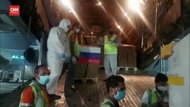 VIDEO: India Terima 20 Ton Bantuan Kesehatan dari Rusia