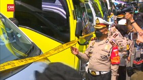 VIDEO: Polda Metro Amankan 115 Travel Gelap Angkut Pemudik
