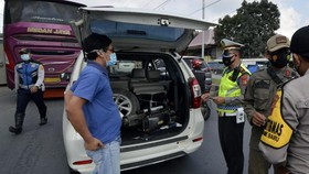 Satgas Perketat Pemeriksaan Arus Balik dari Sumatera ke Jawa