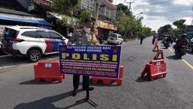 Daftar 10 Pos Penyekatan Mudik di Yogyakarta