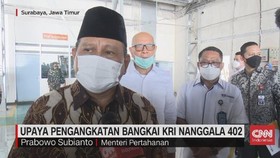 VIDEO: Upaya Pengangkatan Bangkai KRI Nanggala 402